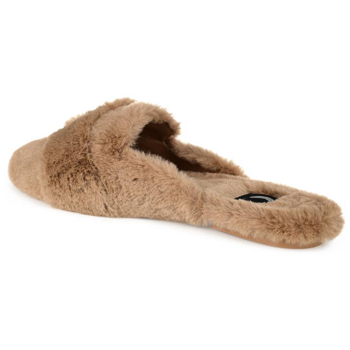 Journee - Wholesale Slippers - Women's - Journee Collection Women's Faux Fur Eara Slipper11