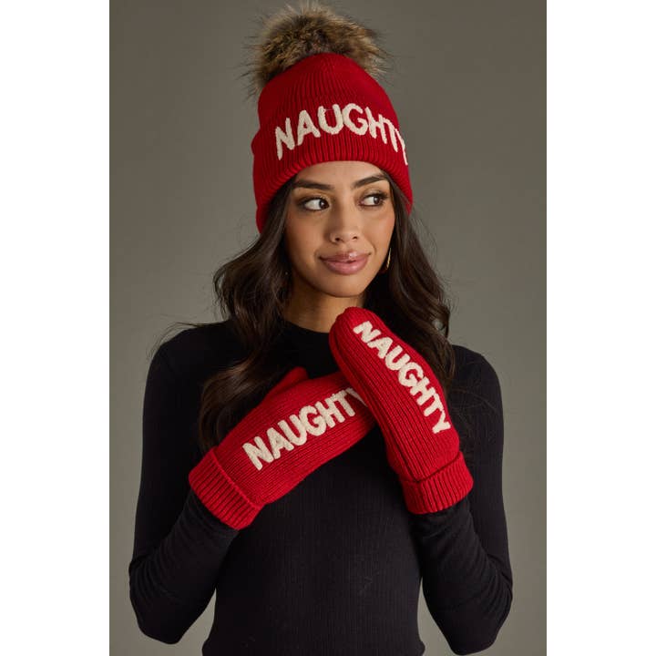 Panache Apparel Co. - Wholesale Mittens - Women's - Naughty Knit Mittens1