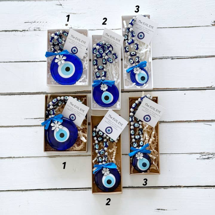 Evileyefavor – wholesale Dimensionell/3D-väggkonst – Grekiskt ont öga väggdekoration, inflyttningspresentidéer1