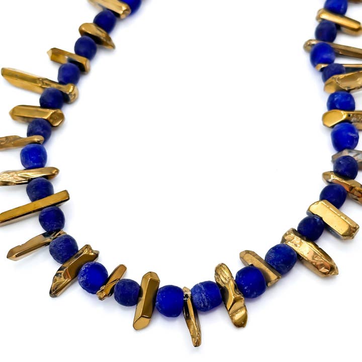 Collier à perles Wade pour la vente par Rand Design