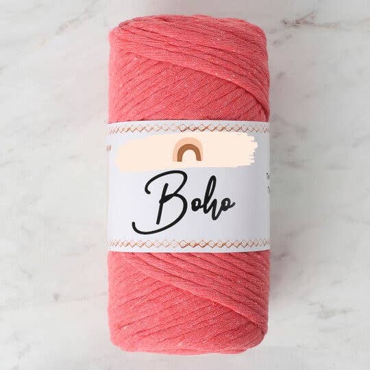 MY BOUQUETS - Wholesale Yarn - Macrame Cord 3-4 mm 100% Cotton | 240 Ft (75 m) | Single Twist, High Quality | Macrame Rope | Macrame String Cotton Yarn | Macrame 3.5 mm