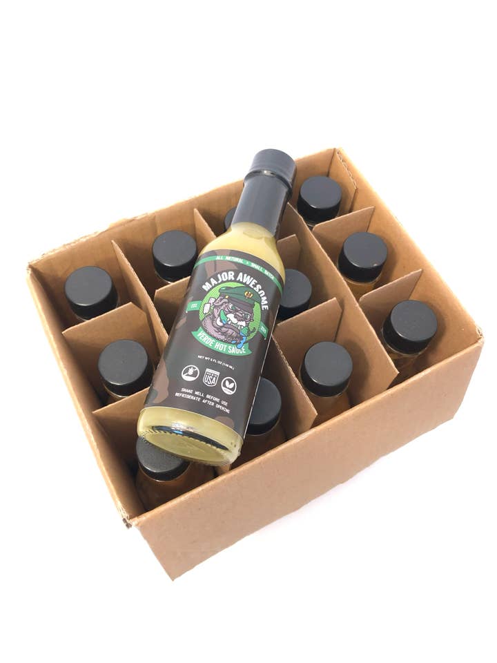 Verde Hot Sauce - 148 ml for engroshandel hos Major Awesome