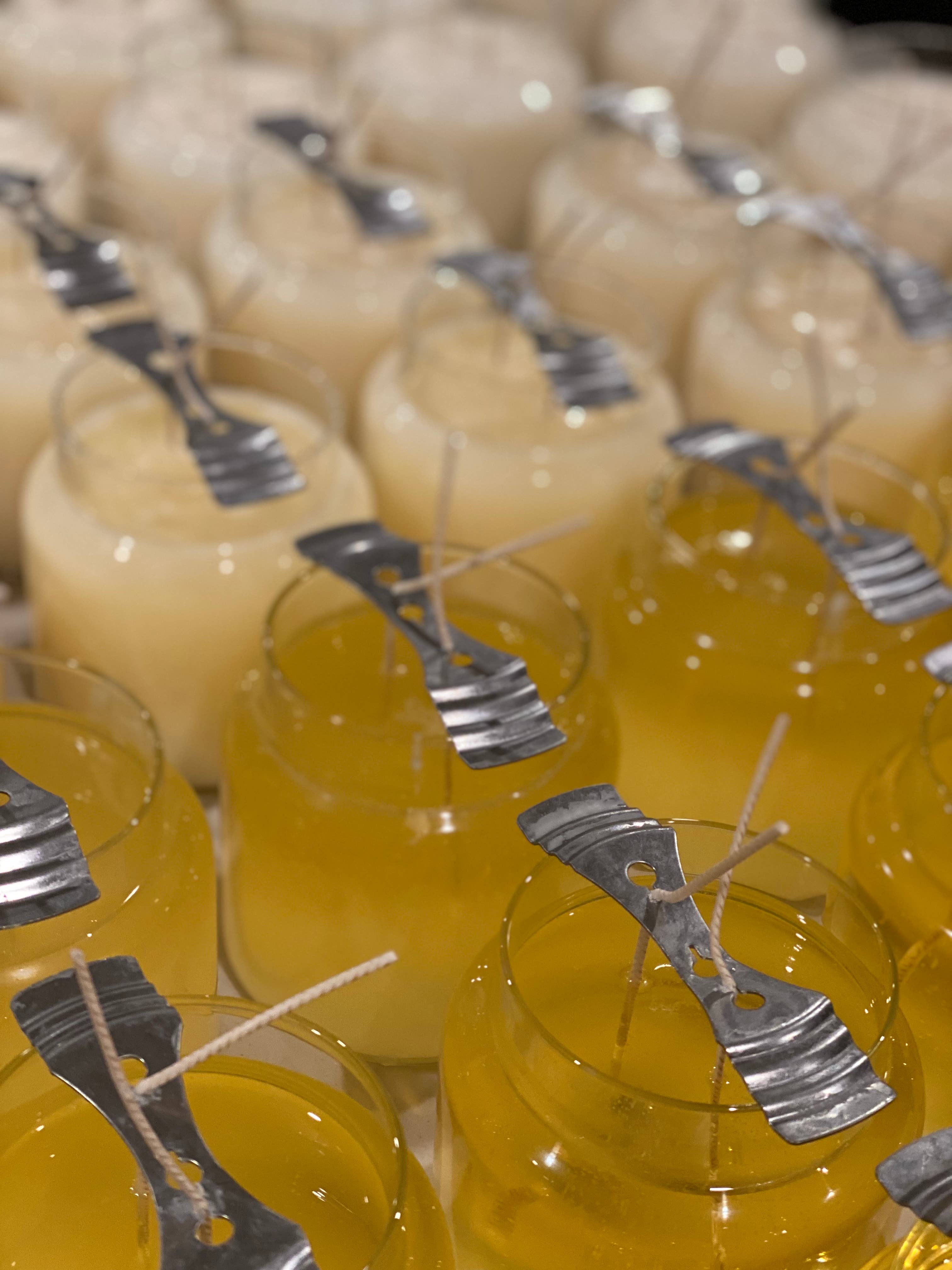 Candle Cabana – Vela em jarro/copo por atacado – Vela de soja sem rótulo de 16 onças - etiqueta própria - frasco de vidro - a granel4