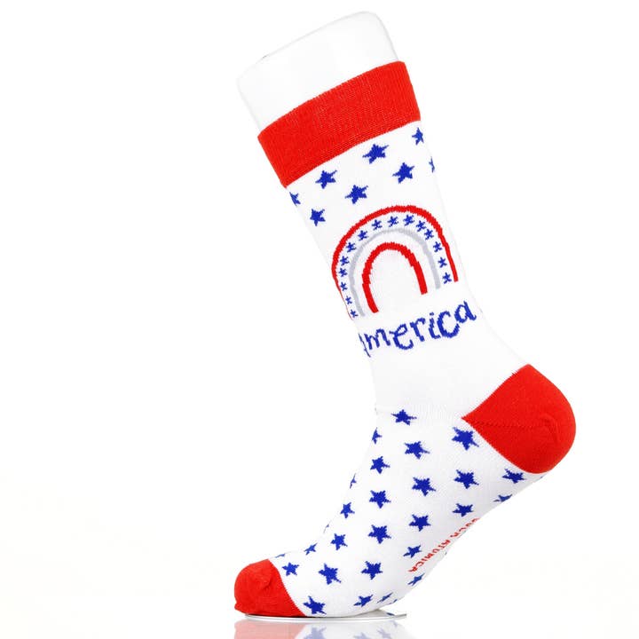 KYNC Custom - Wholesale Socks - Unisex - 160 Pairs Cotton Socks | Americana Designs3