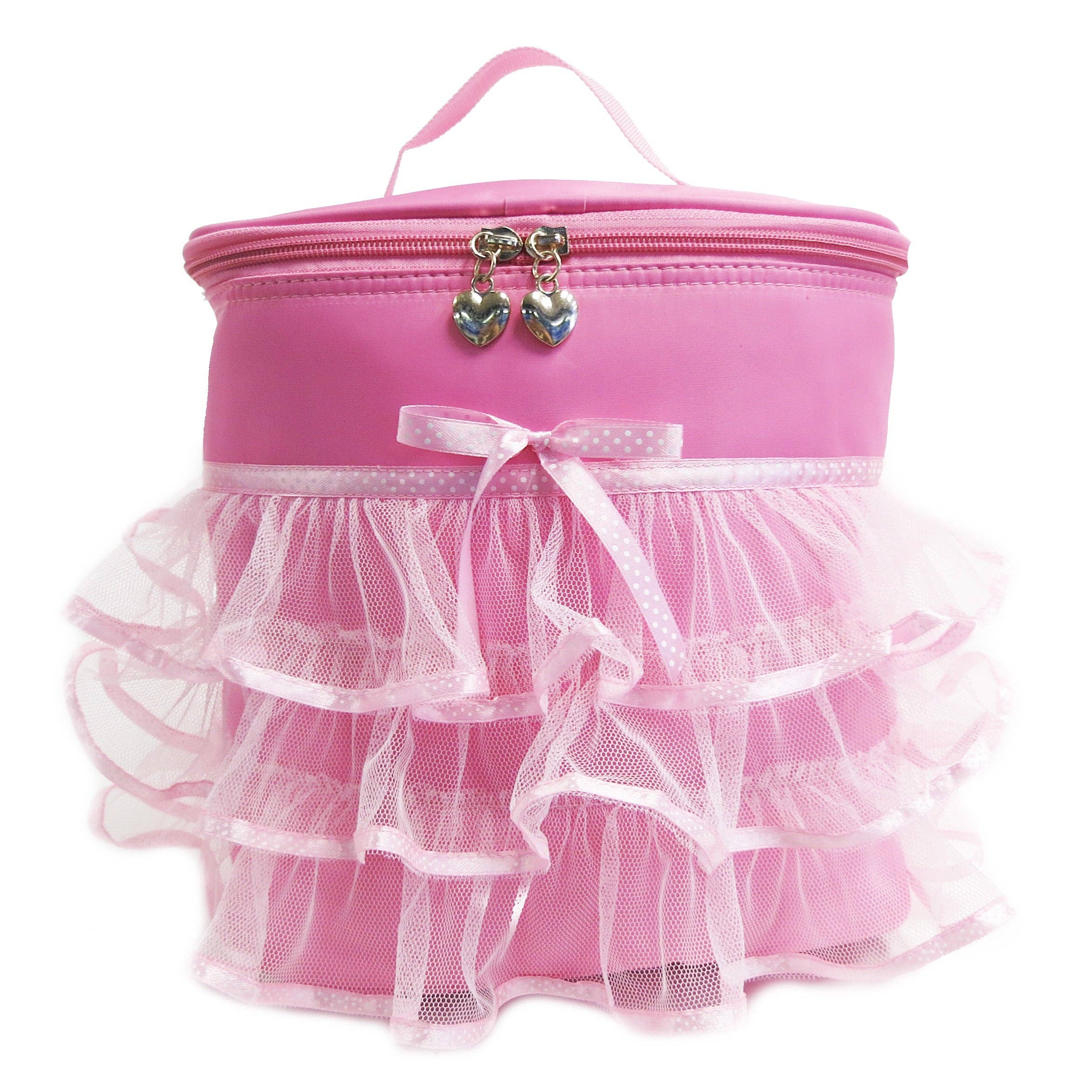 Wenchoice - Wholesale Backpack - Kids - Pink Back Pack With Tutu Decoration0