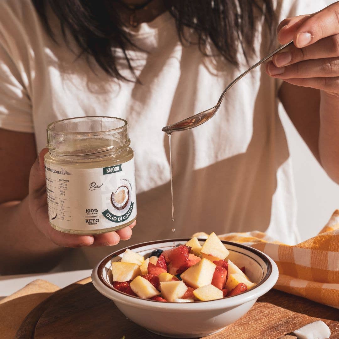 KeFood - Wholesale Cooking Oil - COLD PRESSED PURE VIRGIN COCONUT OIL 200ML2