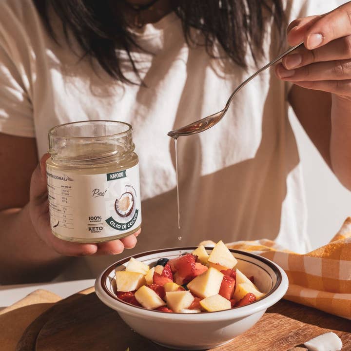 KeFood - Wholesale Cooking Oil - COLD PRESSED PURE VIRGIN COCONUT OIL 200ML2