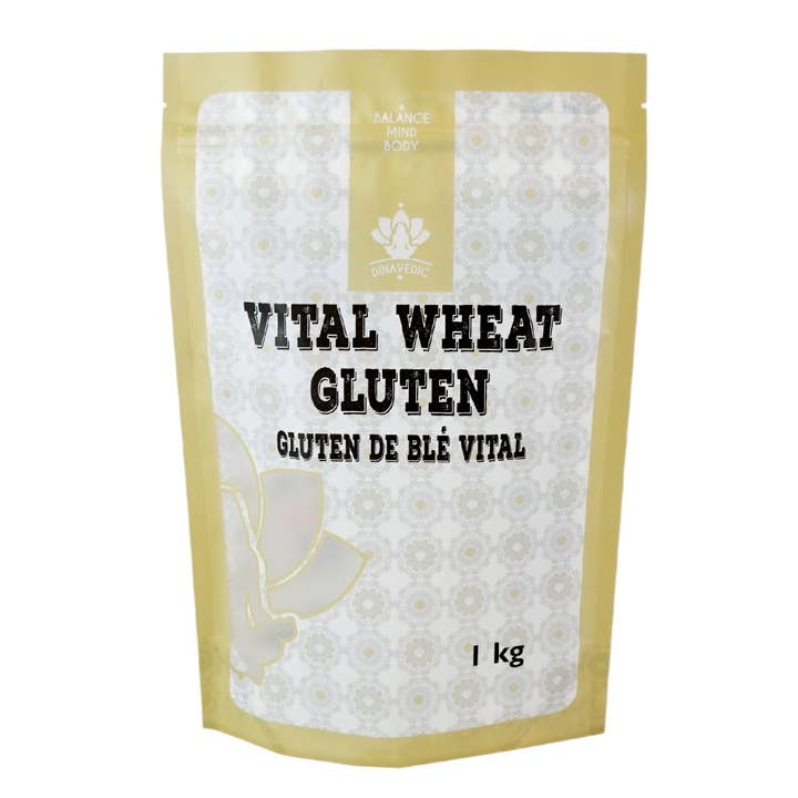 Vital Wheat Gluten 1kg Dinavedic for wholesale by Dinavedic