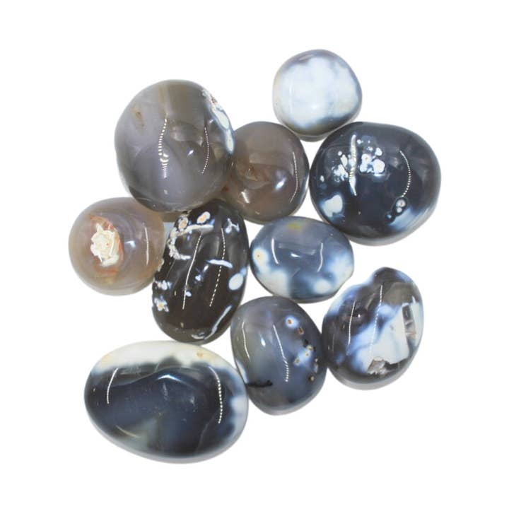 Palm Stones - Agate, 2lb for wholesale by Earths Elements Wholesale