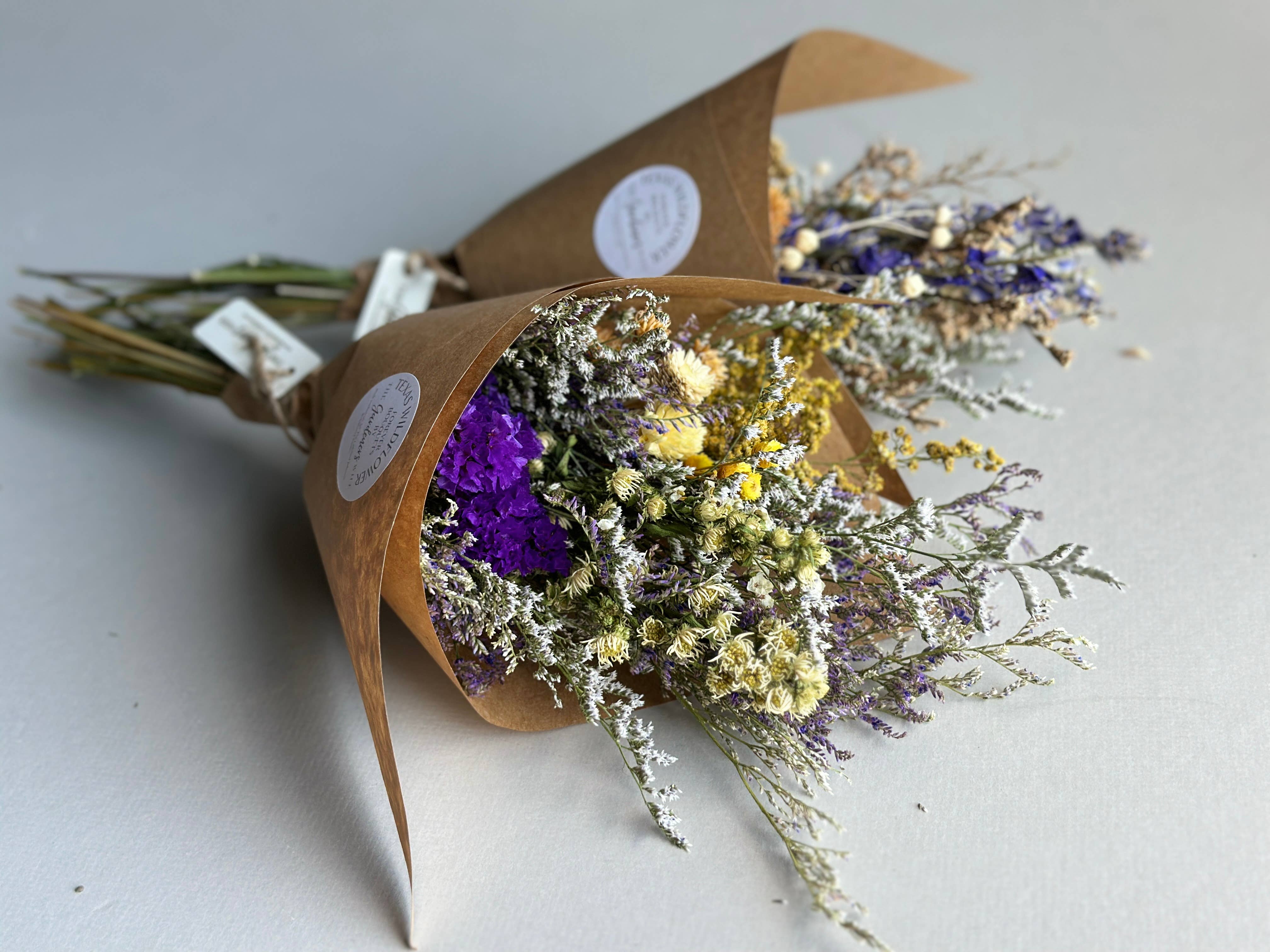 The Gardeners Wife - Vente Fleur séchée/pressée - Bouquets de fleurs sauvages du Texas4