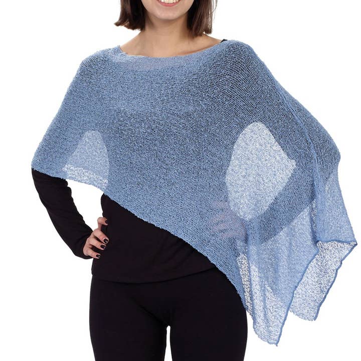 Benjamin International - Wholesale Scarf - Women's - FOUR WAY SHAWL/SCARF
