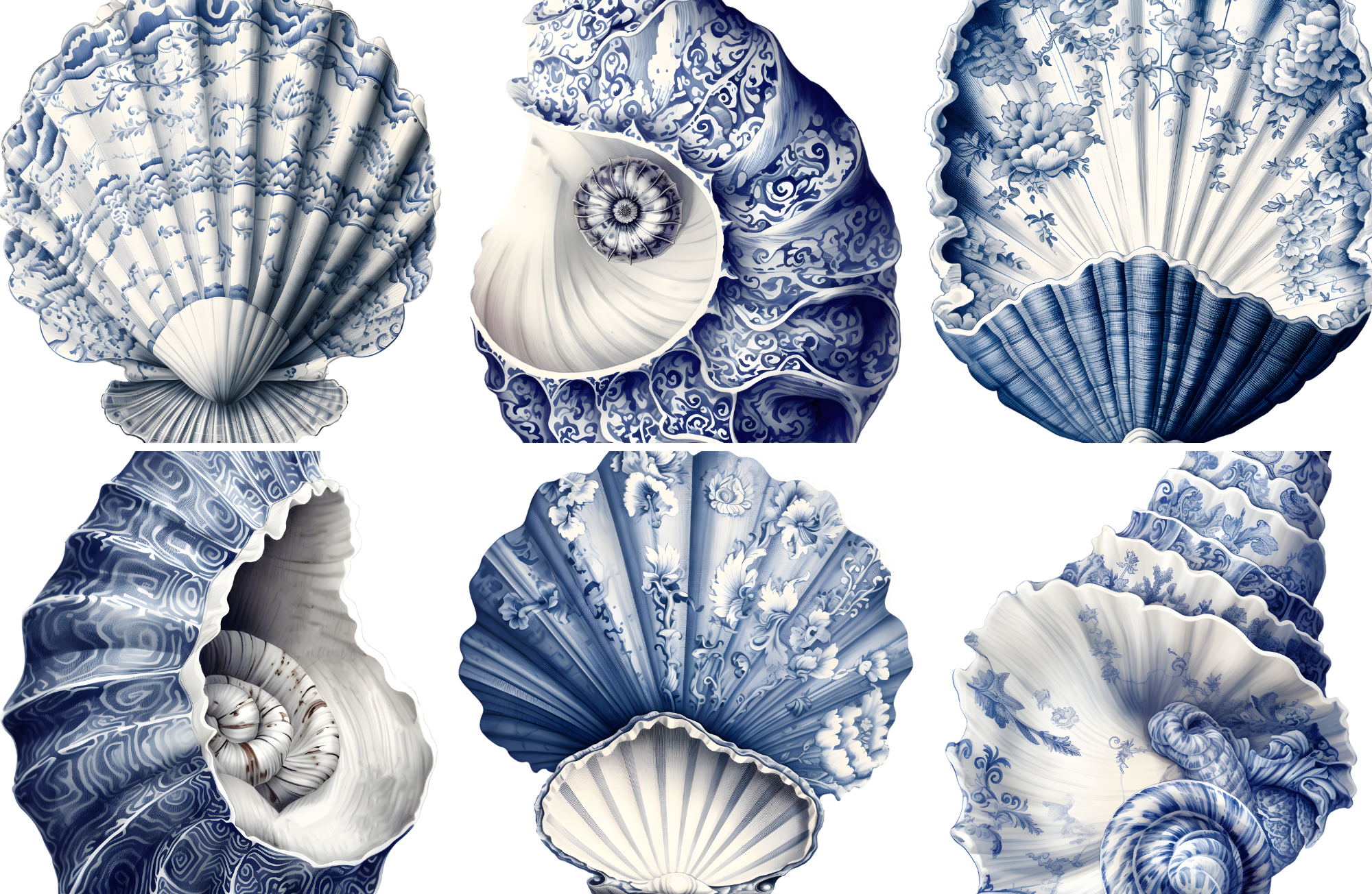 TAYLOR GRAY - Vente Plateaux décoratifs - Ensemble de 10 inserts CHINOISERIE VOL 2 11x177