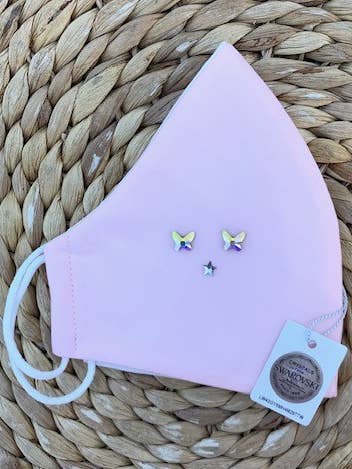 Rosa Maske für Erwachsene für den Großhandel von Cucadas de Ana