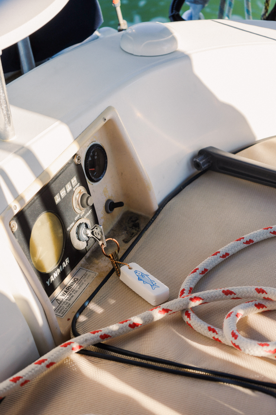 Freshwater Curated Goods – Großhandel Schlüsselanhänger – Unisex – Süßwasserfisch Schwimmender Schlüsselanhänger2