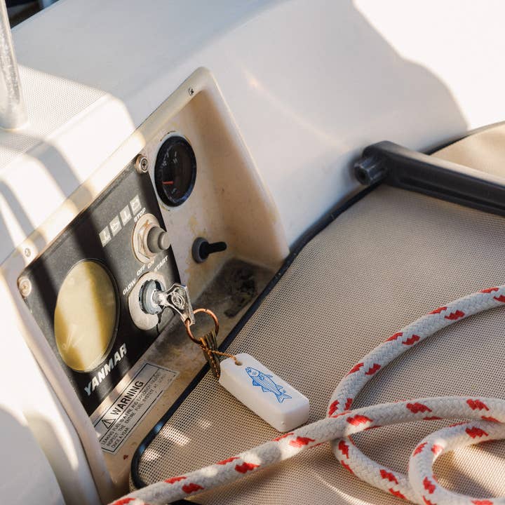Freshwater Curated Goods - Vendita all'ingrosso Portachiavi - Unisex - Portachiavi galleggiante per pesci d'acqua dolce2