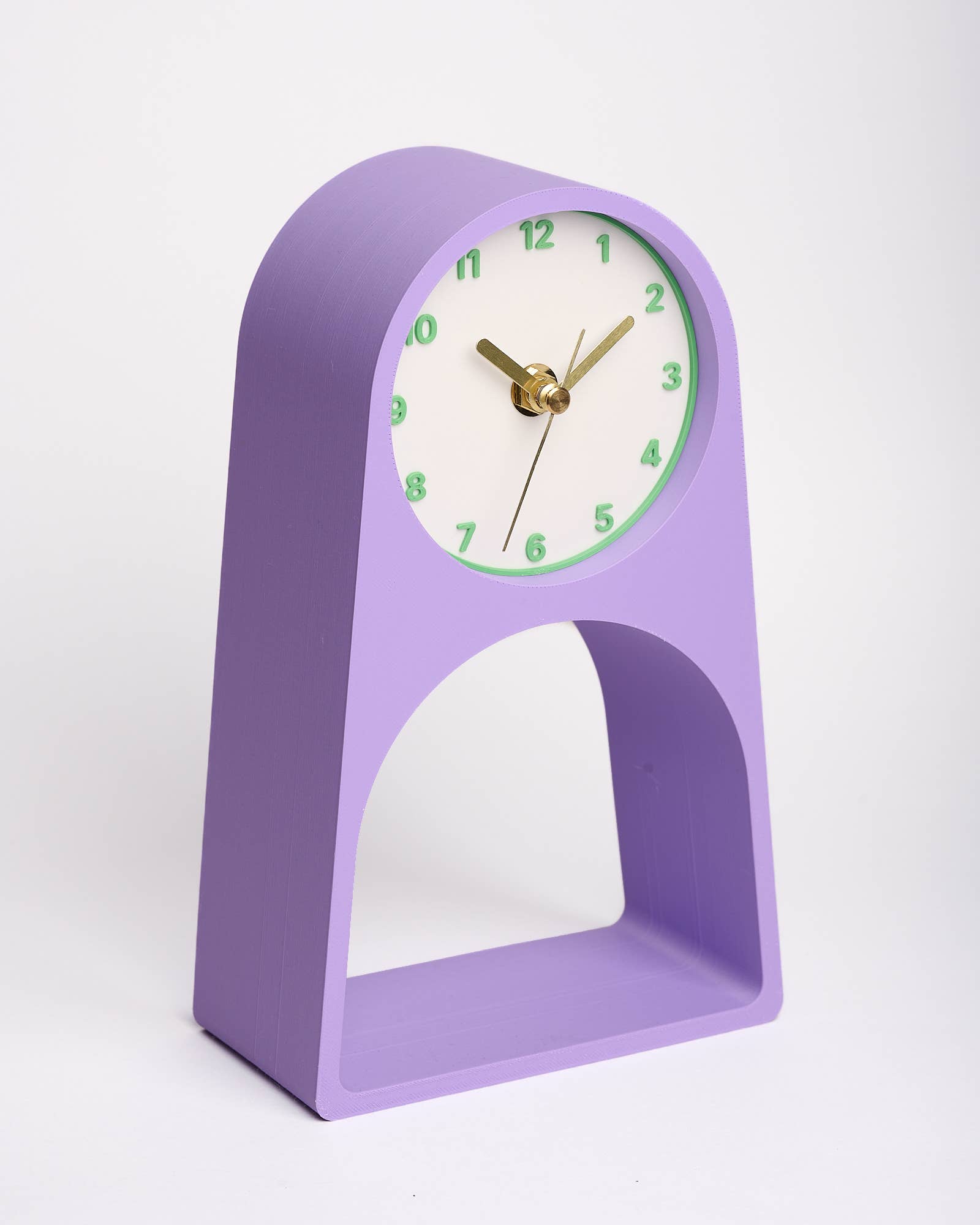 roki Design - Wholesale Desk Clock - LEIF Table Clock - "LUNEA"