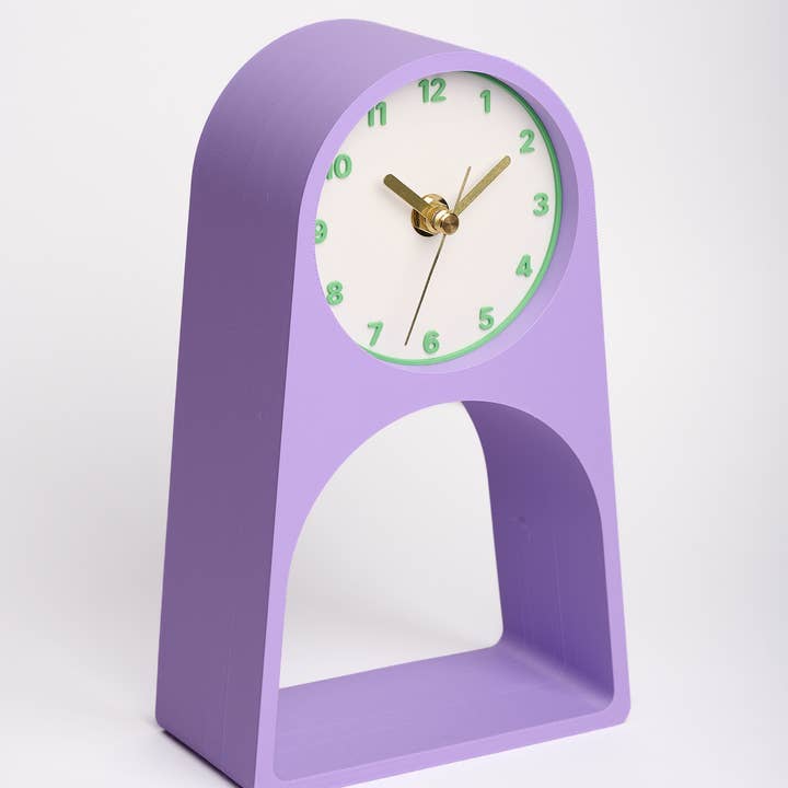 roki Design - Wholesale Desk Clock - LEIF Table Clock - "LUNEA"0