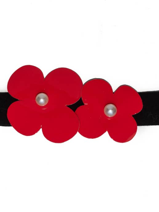 Banda Bebé Charol Rojo para venta al por mayor de Bow&Teke