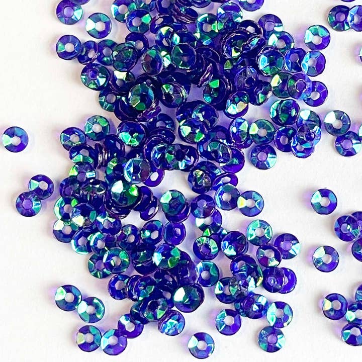 Cup - Circle - 3mm - Purple w Green and Blue Lights (S220) for wholesale by Colour Streams