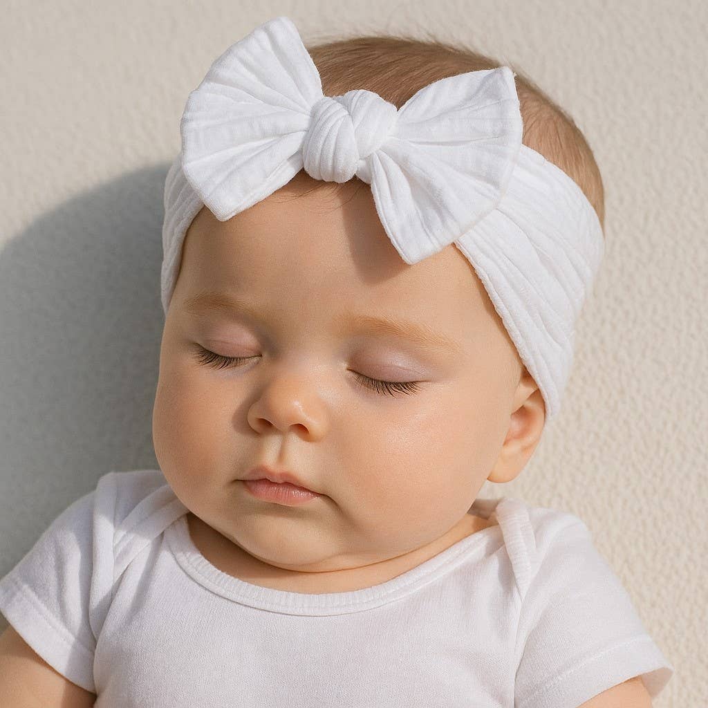 Cotton Socks – Großhandel Haarschleife – Baby – BABY-STIRNBAND4