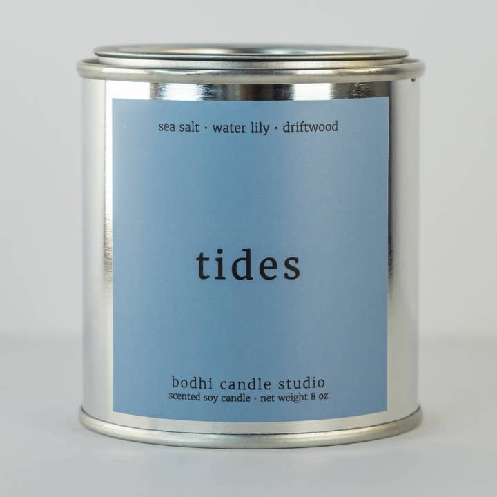 Tides Candle för wholesale av Bodhi Candle Studio