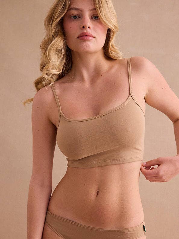 Nobratop Suki - Organic Cotton - Desert Beige for wholesale by Mina Storm