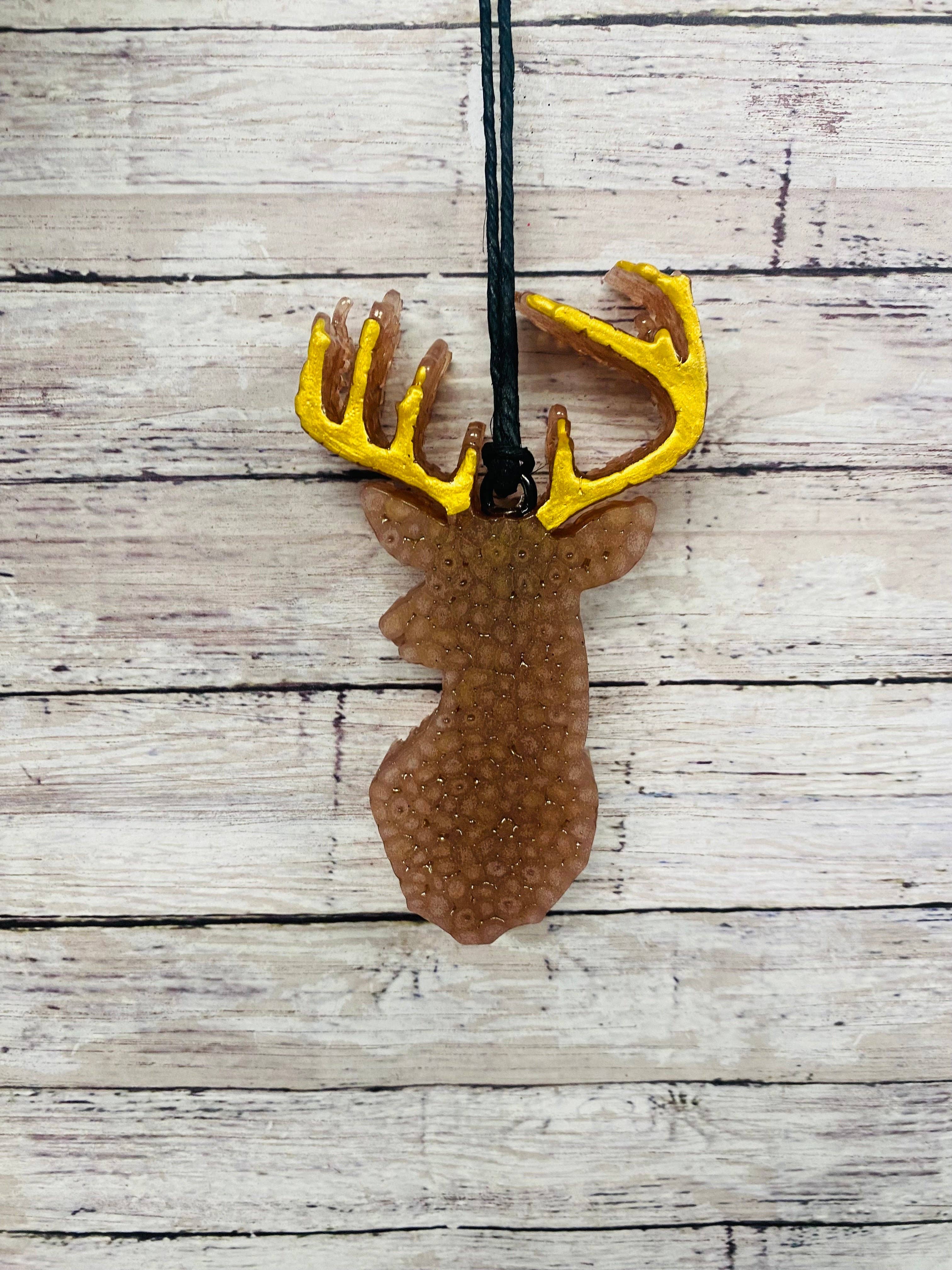Scent Story Freshies - Wholesale Car Freshener - Unisex - Deer head(Plain) Car Freshie/Car Scent/Air Freshener/Hunting6