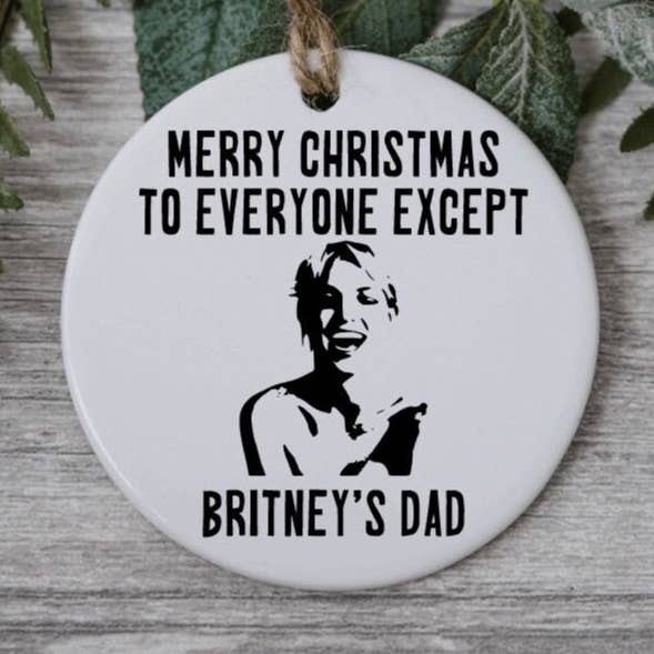 Feliz Navidad a todos excepto al adorno B's Dad para venta al por mayor de Kelabels