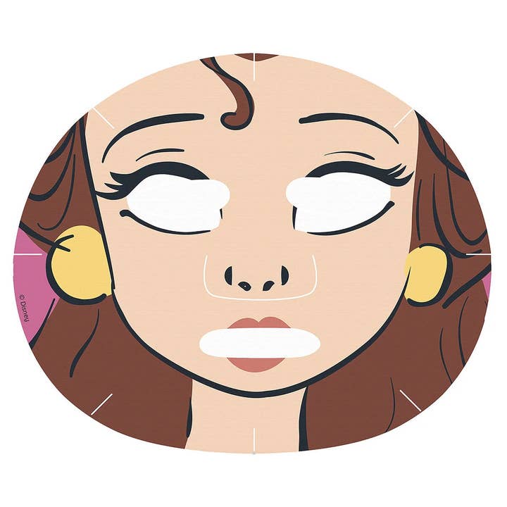 Kcosmetique - Wholesale Skincare Face Mask - COSMETIC SHEET MASK - PRINCESS BELLE - MAD BEAUTY1