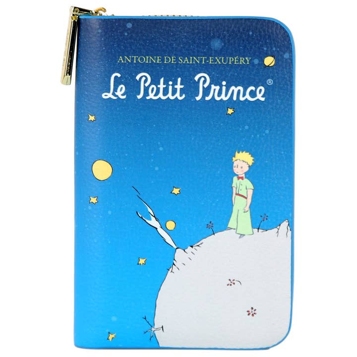 Well Read Company - Wholesale Wallet - Women's - The Little Prince Book Zip Around Purse