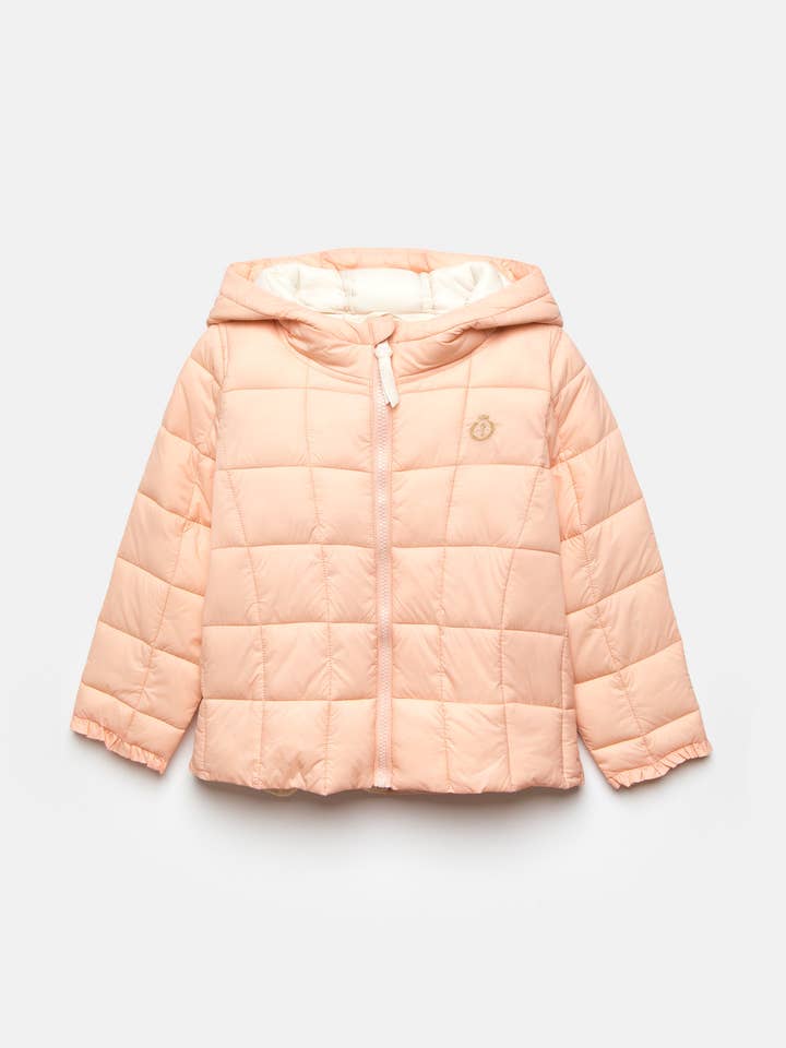 Giubbotto imbottito semplice (554044-55) per la vendita all'ingrosso da parte di Lanidor Kids