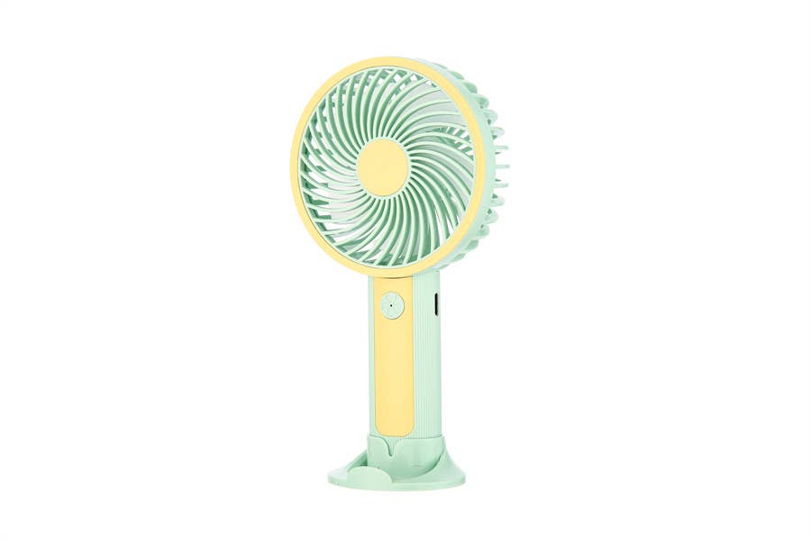 Nima Accessories Inc - Wholesale Handheld Electric Fan - Two Tones Light Weight Round Personal Fan1