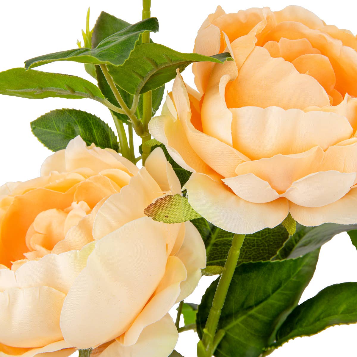 Eleganza Floral - Vendita all'ingrosso Fiori finti - Spray di rose da 70 cm x 3 rosa2