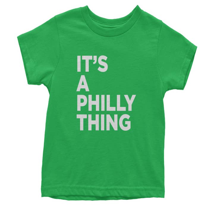PHILLY It's A Philly Thing Youth T-shirt for wholesale by Expression Tees
