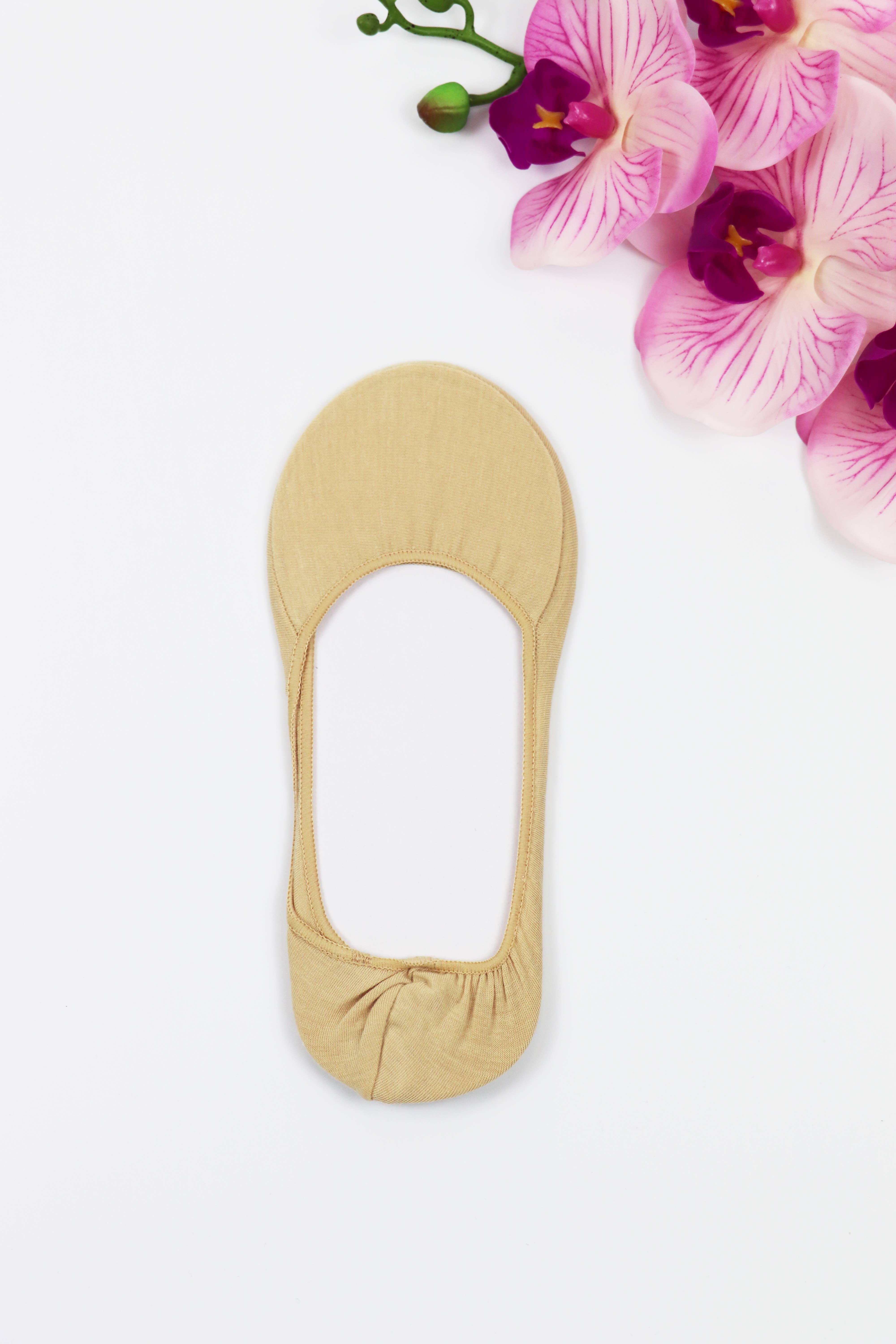 Belle Com'Elle - Vente Chaussettes – femme - Socquettes Invisibles profond / M001A5