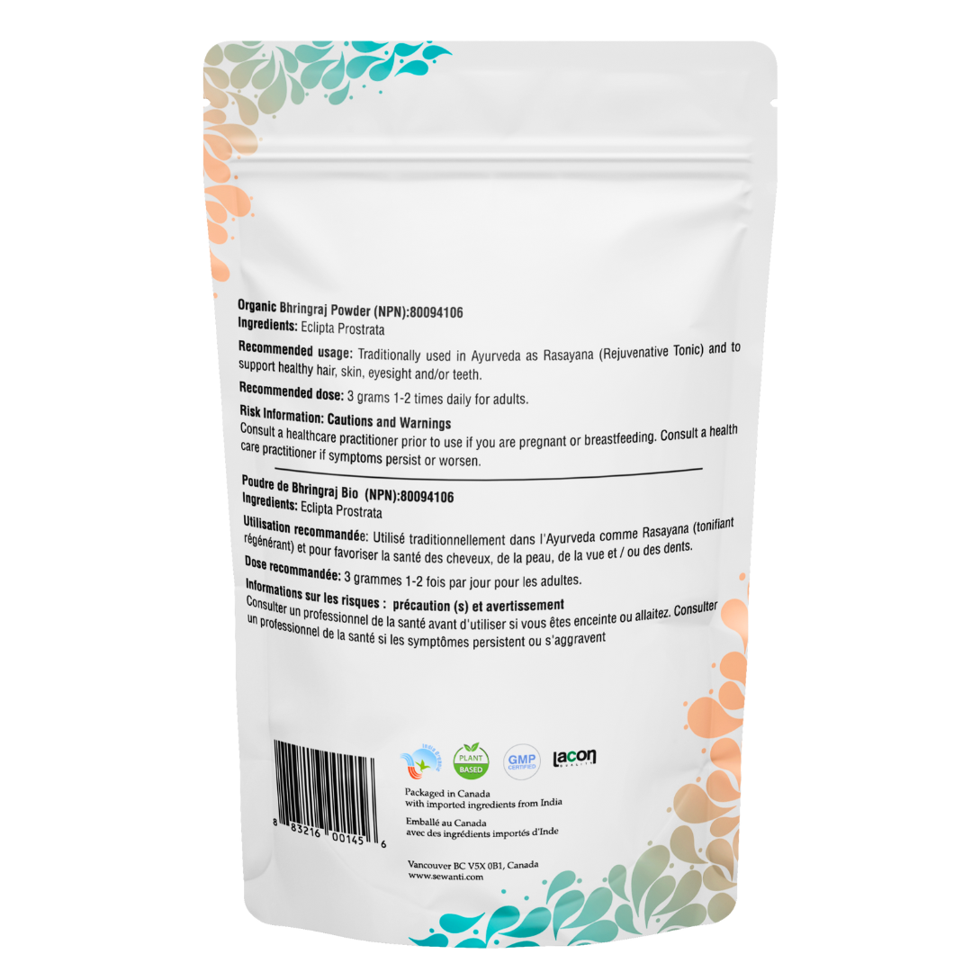 Sewanti Ayurvedic Series - Wholesale Herbs - Organic Bhringaraj/ Bhringraj Powder - Eclipta Prostrata1