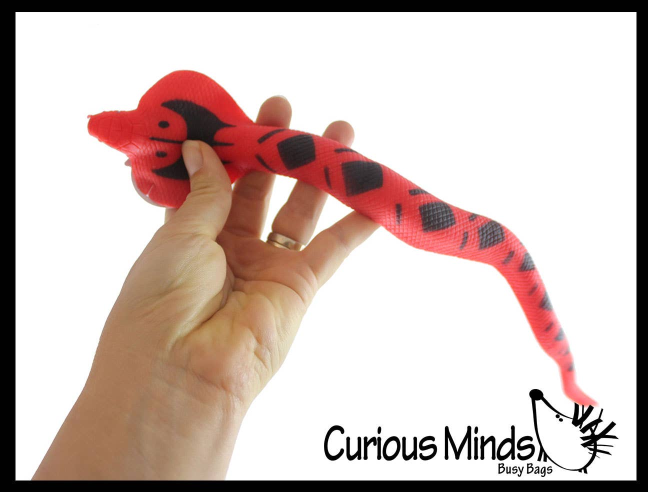 Curious Minds Toys – wholesale Fidget toy – Kids – 1 Stretchy Sand Filled Critters Animals -Gross Sensory Fidge13