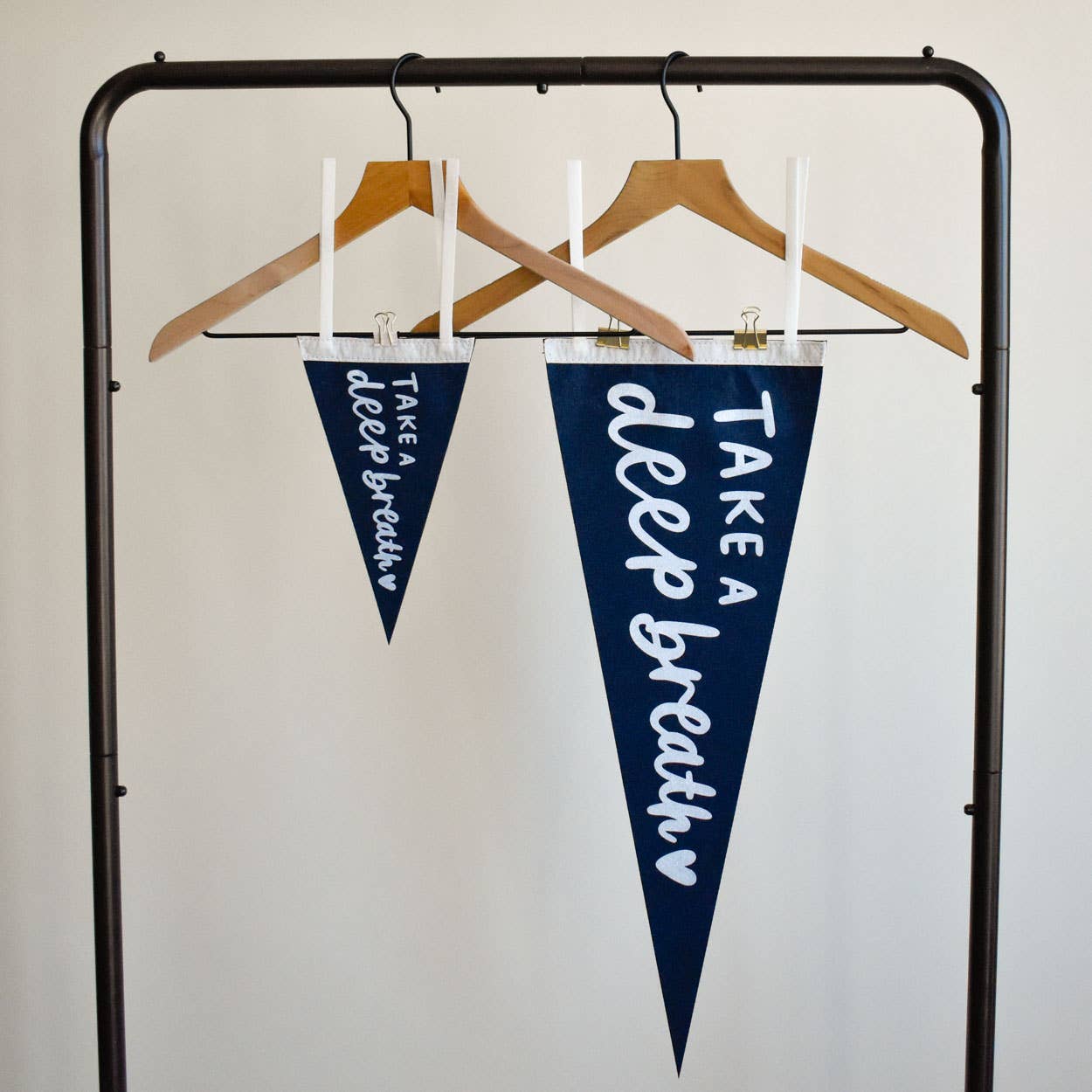 Kyn You Believe It - Vente Drapeaux - Prenez une grande respiration fanion4