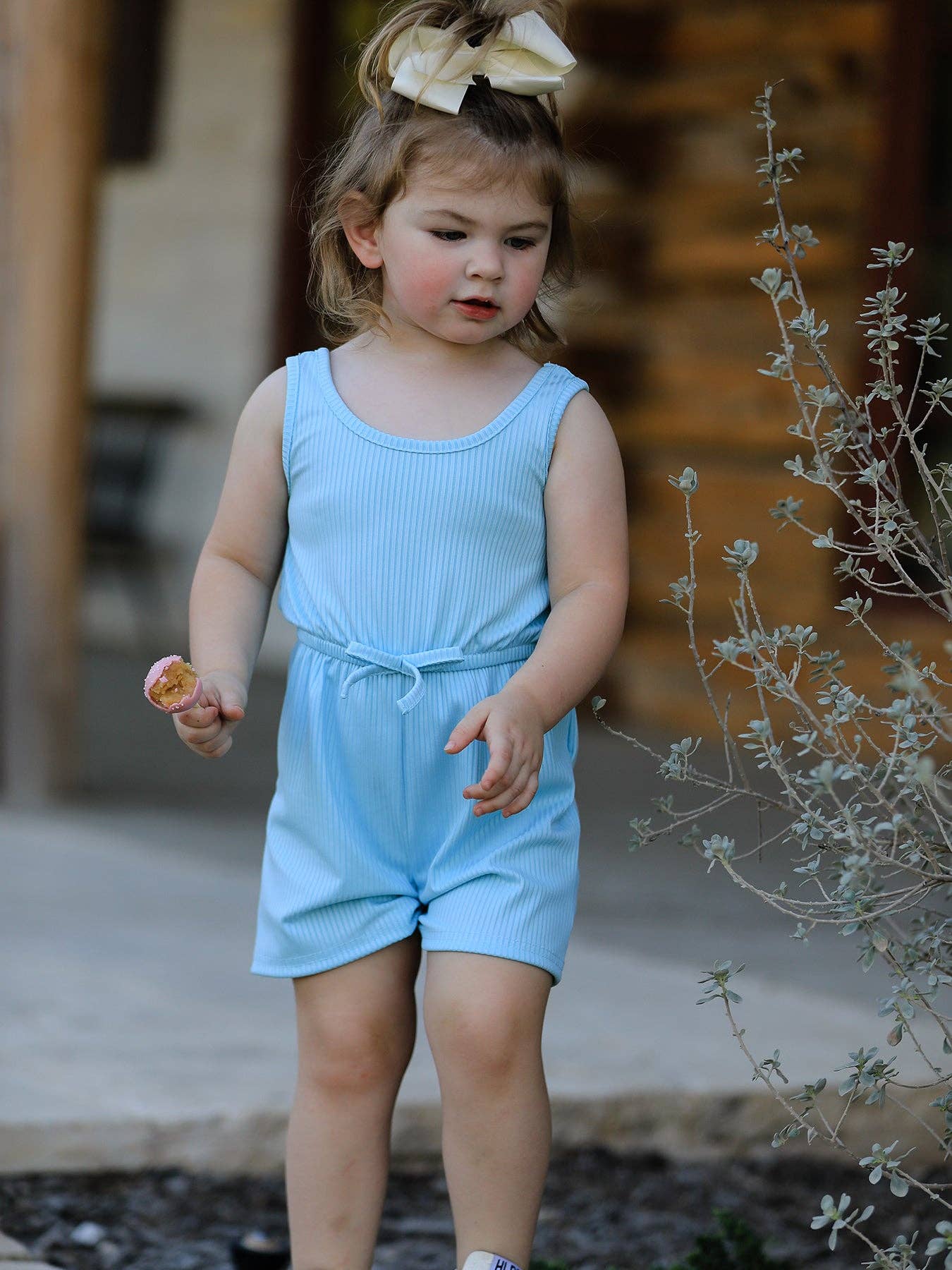 Rylee Faith Designs - Wholesale Dress Set - Baby - Leopard Striped Milk Silk 3-piece Jumpsuit Set14