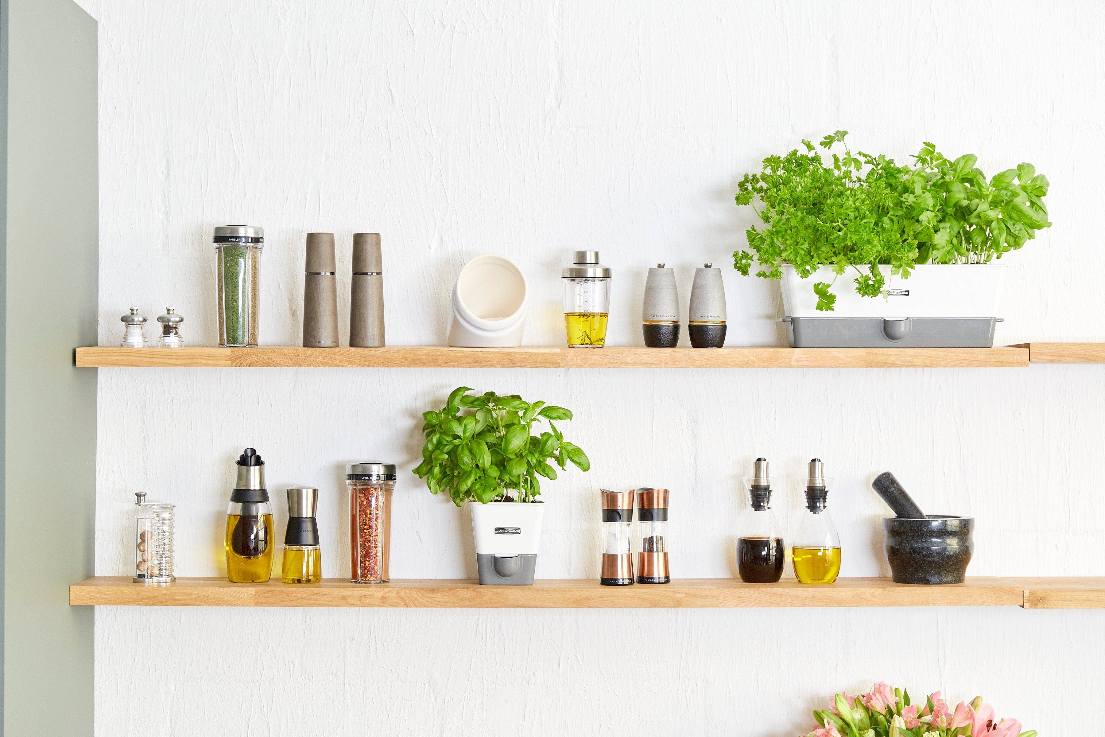 DKHB [Zyliss, Cole & Mason, Swissmar, AdHoc, Ken Hom] - Wholesale Plant Pot - Cole & Mason Self-Watering Potted Herb Keeper4