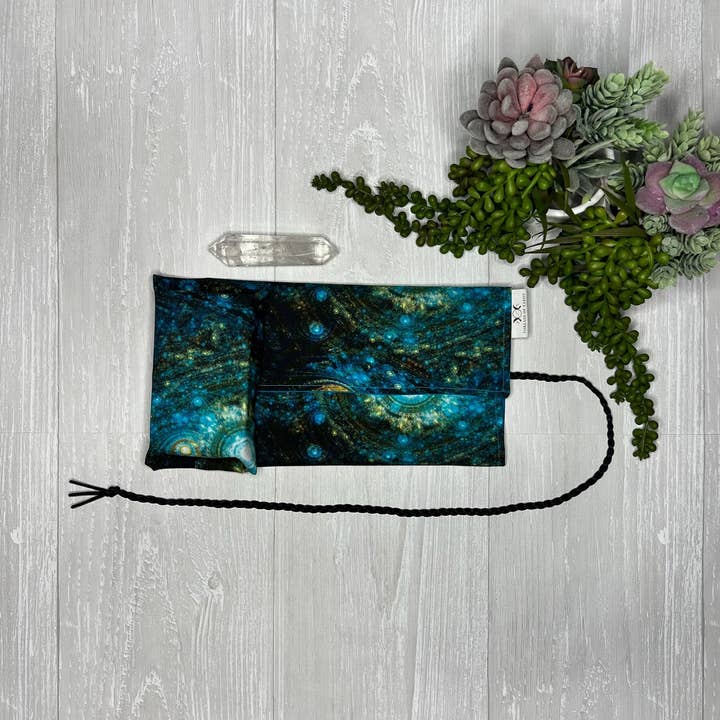Threads of Tarot - Wholesale Tarot/Oracle Card - Blue Celestial Tarot Wrap5