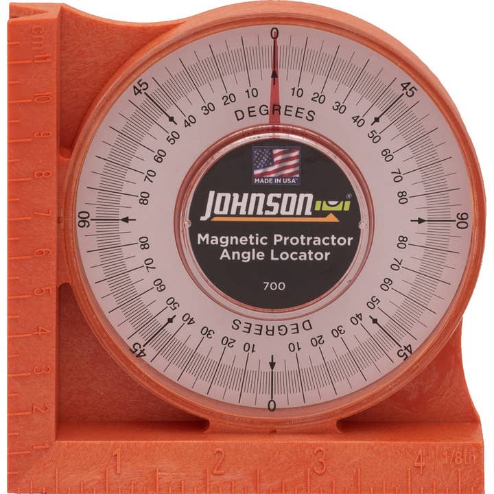 Everyday Supply Co - Wholesale Measuring Tape - Johnson 4-3/4" Angle Finder Yellow