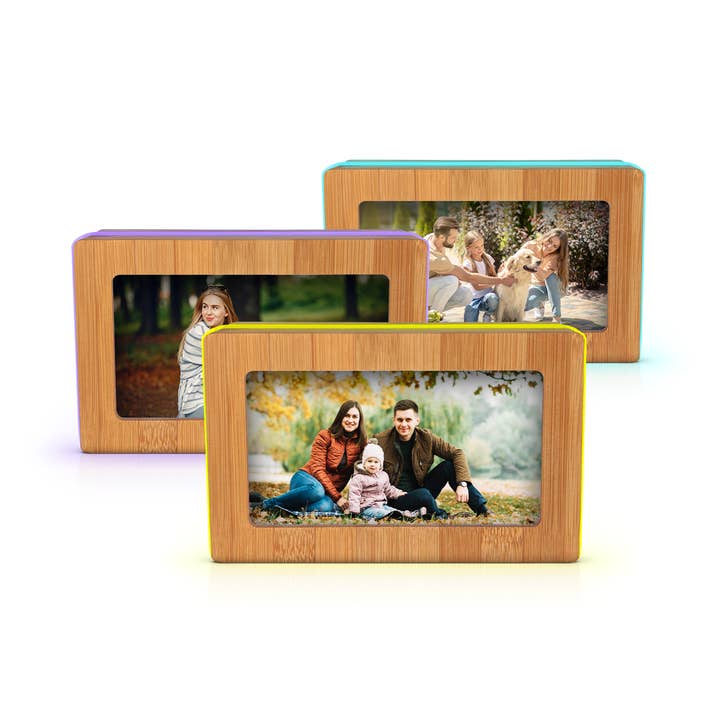 Friendship Lamps by Filimin - Wholesale Picture Frame - Memory Digital Friendship Frame – Smart Wi-Fi Photo Frame Lamp for Long Distance Connection17