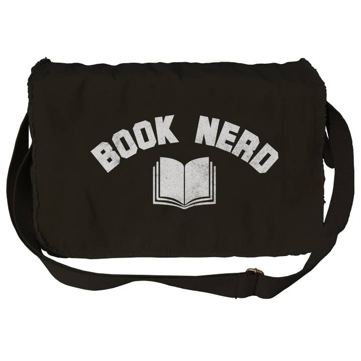Boredwalk - Wholesale Messenger Bag - Unisex - Book Nerd Messenger Bag