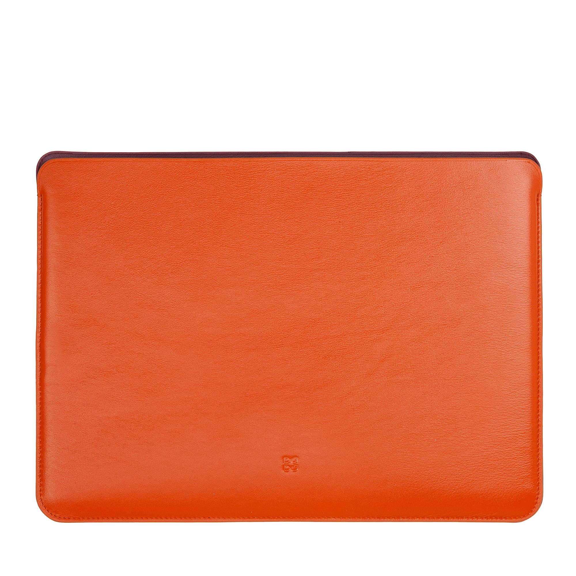 dudu - Wholesale Laptop/Tablet Case - Women's - Dudu Leather Macbook Air Pro Sleeve Case Orange0
