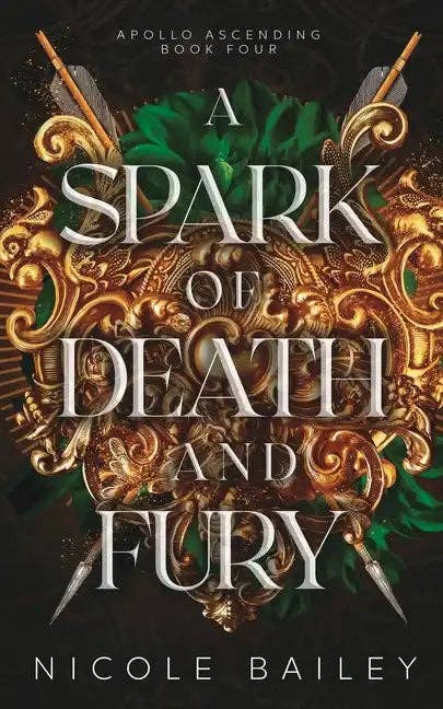 Books by splitShops - Wholesale Fantasy Novel - A Spark of Death and Fury - Paperback0