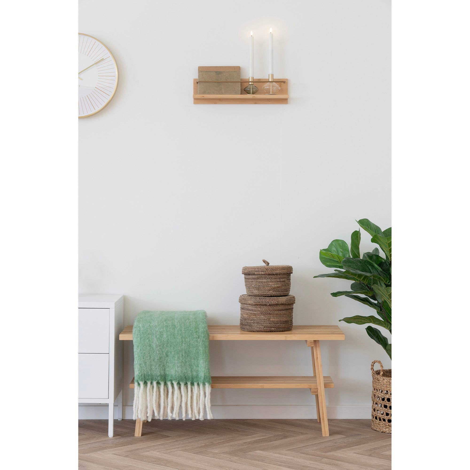 House Nordic - Wholesale Candle Holder - Candle Holder. green. set of 24