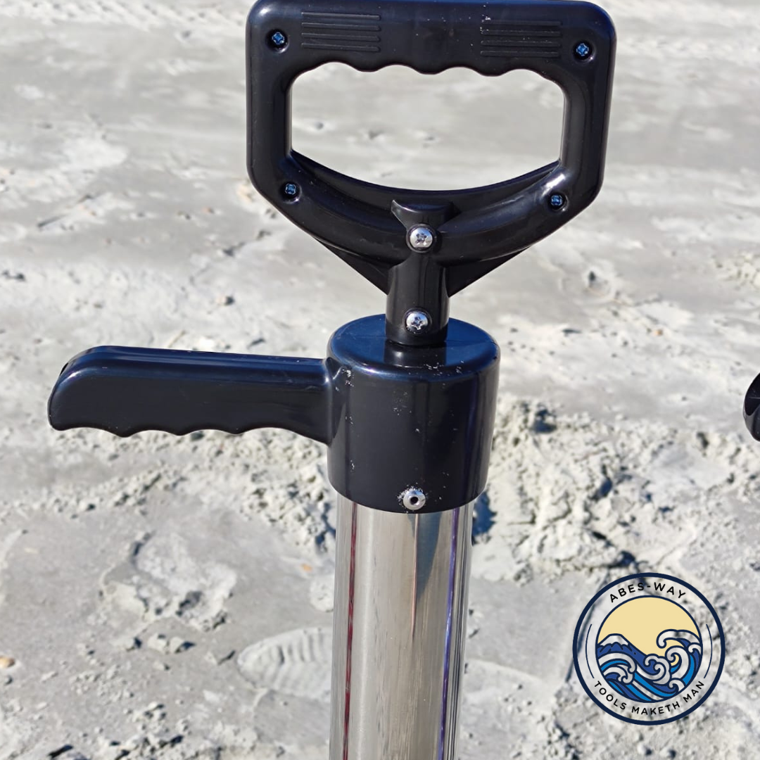 Afri-Imports - Wholesale Sporting Accessories - Abes-Way Metallic Aluminum Bait Shrimp Pump (3 Colors)2