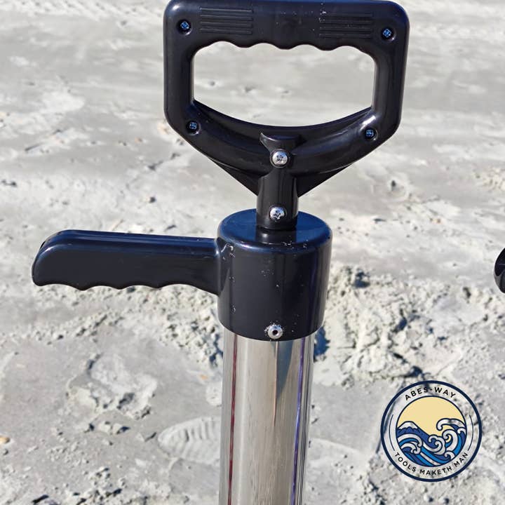 Afri-Imports - Wholesale Sporting Accessories - Abes-Way Metallic Aluminum Bait Shrimp Pump (3 Colors)2