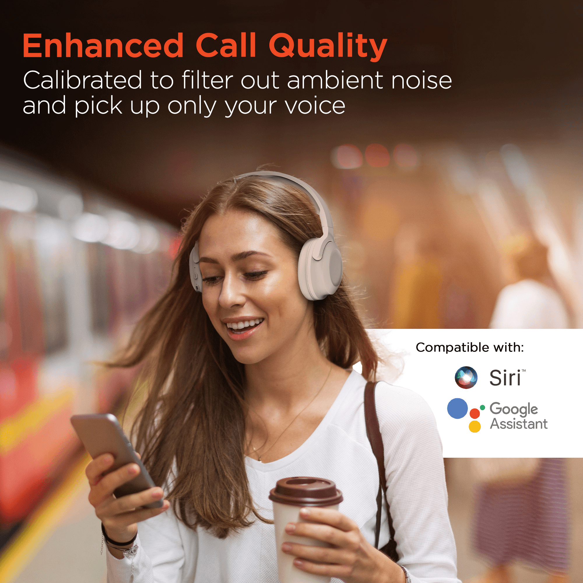 JupiterGear Home - Wholesale Headphones - HyperGear Stealth2 ANC Wireless Headphones16